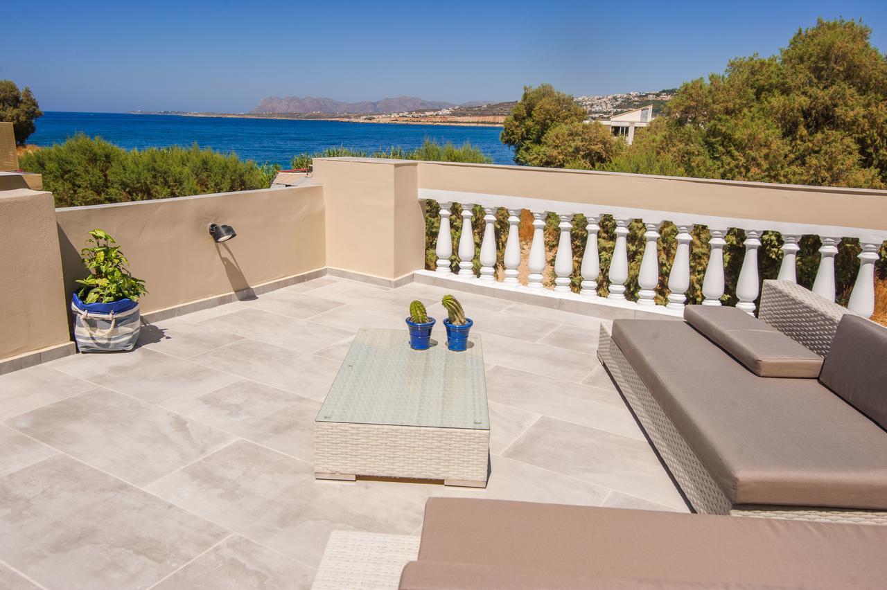 Minoos Hotel Chania  Exteriör bild