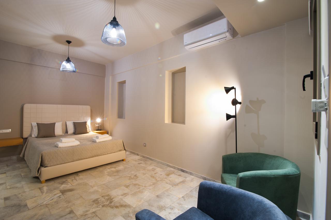 Minoos Hotel Chania  Exteriör bild
